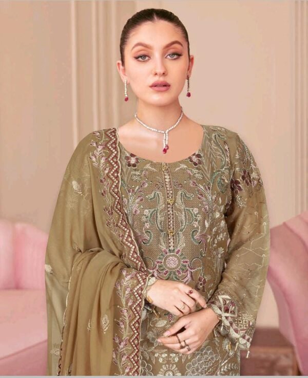 RAMSHA NAYAB VOL 2_ BY VIOLET WEAR - Image 2