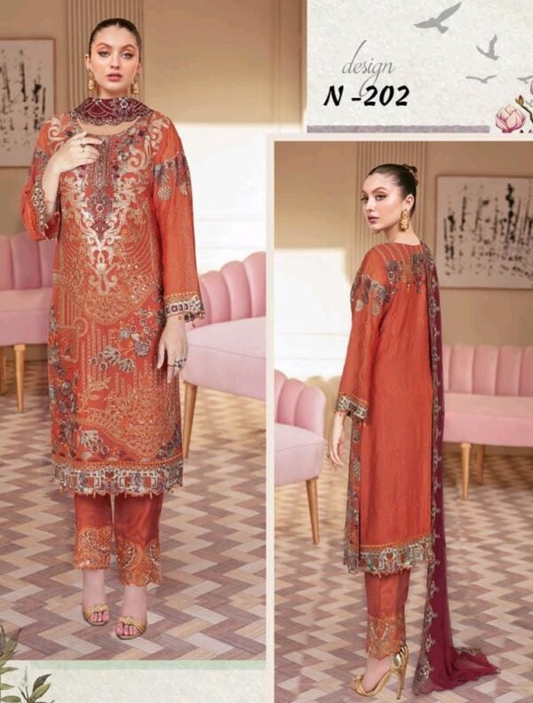 RAMSHA NAYAB VOL 2_ BY VIOLET WEAR