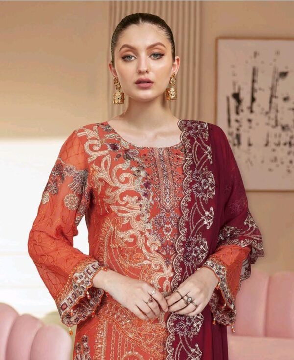 RAMSHA NAYAB VOL 2_ BY VIOLET WEAR - Image 2