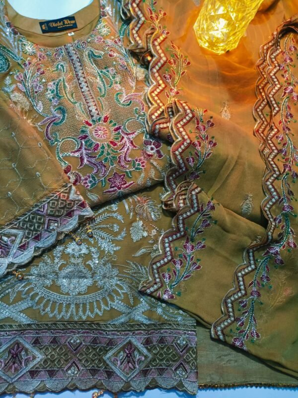RAMSHA NAYAB VOL 2_ BY VIOLET WEAR - Image 4