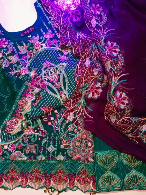 RAMSHA NAYAB VOL 2_ BY VIOLET WEAR - Image 4