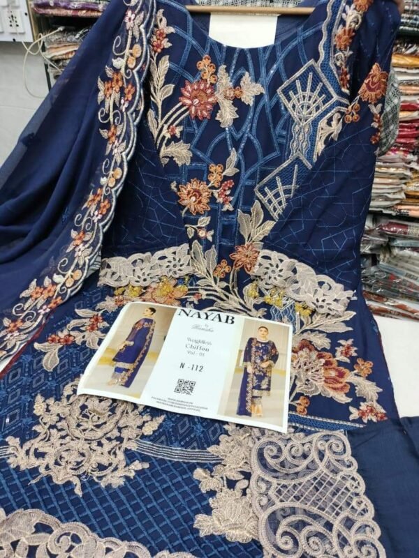 RAMSHA NAYAB VOL 1_ BY VIOLET WEAR - Image 3