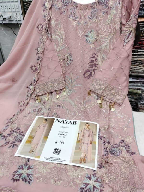 RAMSHA NAYAB VOL 1_ BY VIOLET WEAR - Image 4