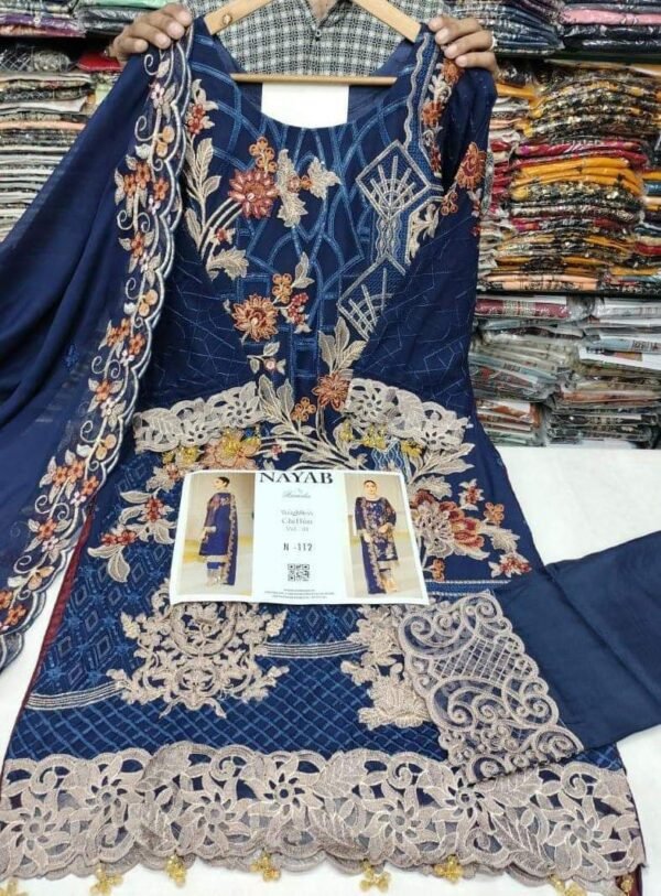 RAMSHA NAYAB VOL 1_ BY VIOLET WEAR - Image 4