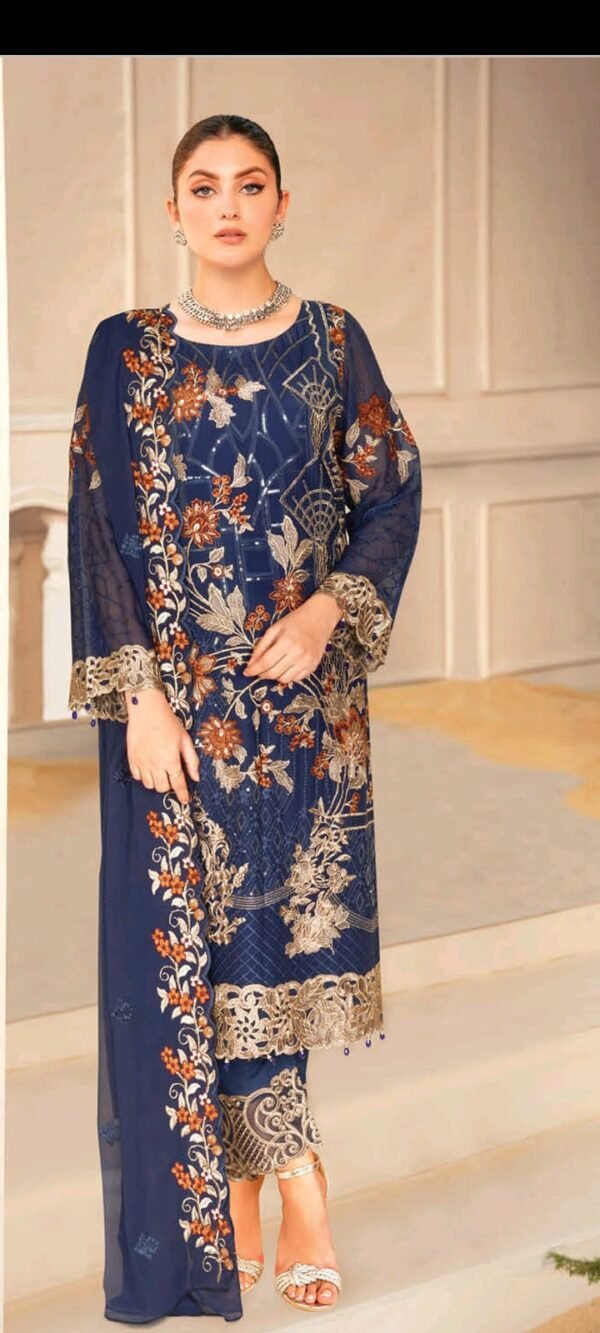 RAMSHA NAYAB VOL 1_ BY VIOLET WEAR