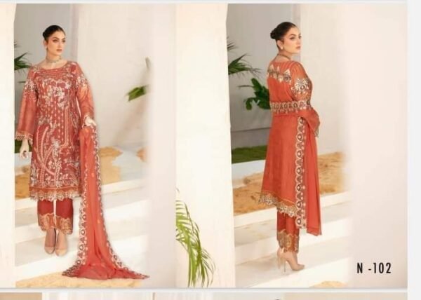 RAMSHA NAYAB VOL 1_ BY VIOLET WEAR - Image 6