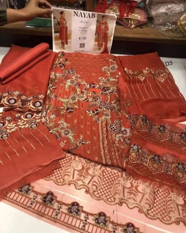 RAMSHA NAYAB VOL 1_ BY VIOLET WEAR - Image 4