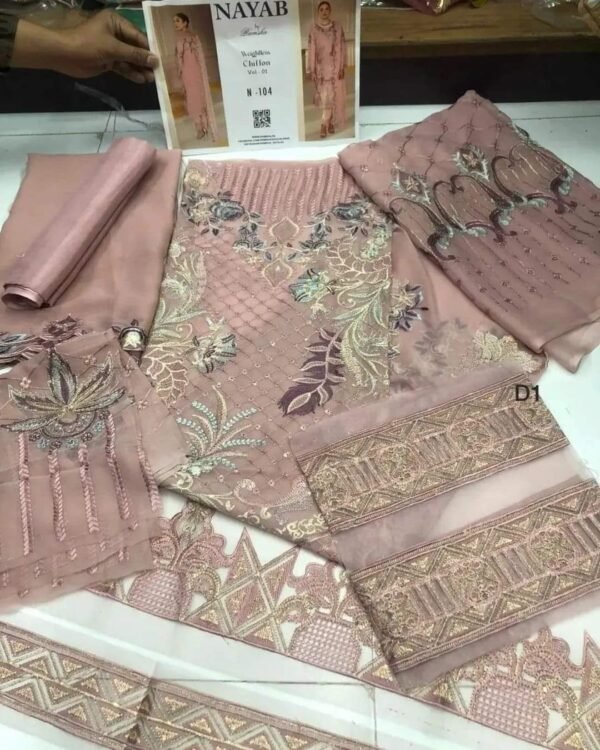 RAMSHA NAYAB VOL 1_ BY VIOLET WEAR - Image 3