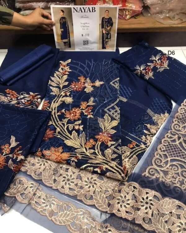 RAMSHA NAYAB VOL 1_ BY VIOLET WEAR - Image 5
