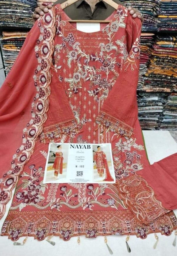 RAMSHA NAYAB VOL 1_ BY VIOLET WEAR - Image 5