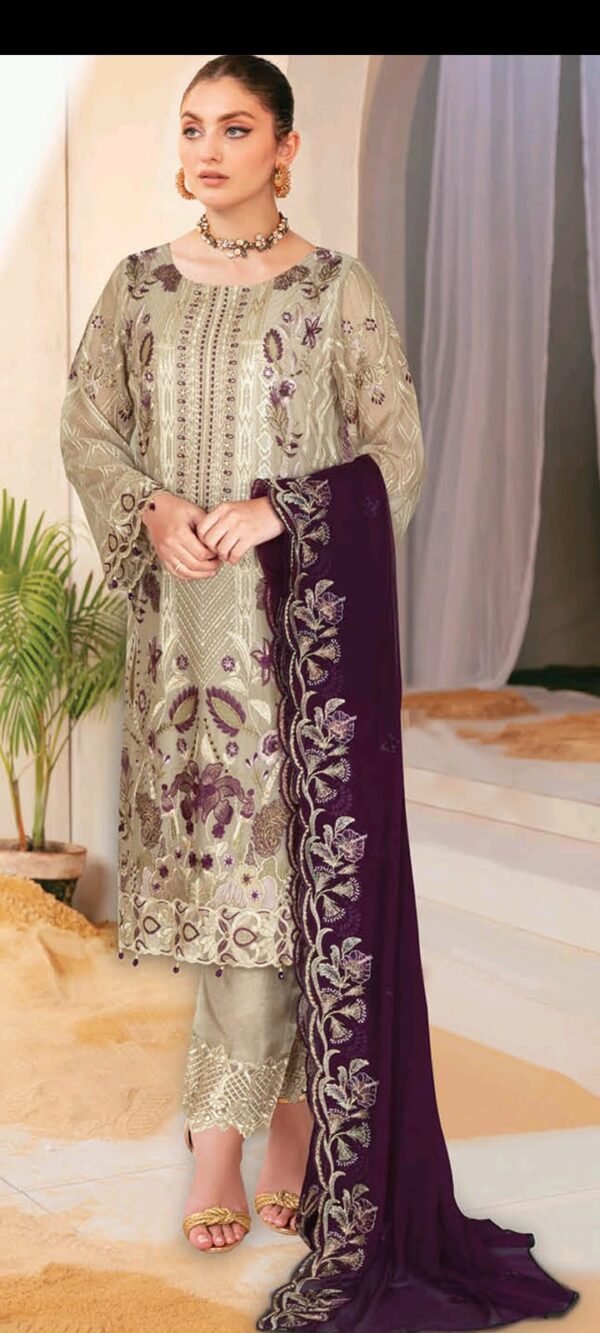 RAMSHA NAYAB VOL 1_ BY VIOLET WEAR - Image 4
