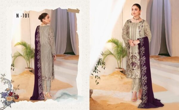 RAMSHA NAYAB VOL 1_ BY VIOLET WEAR - Image 3