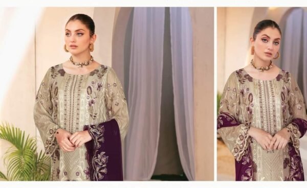RAMSHA NAYAB VOL 1_ BY VIOLET WEAR