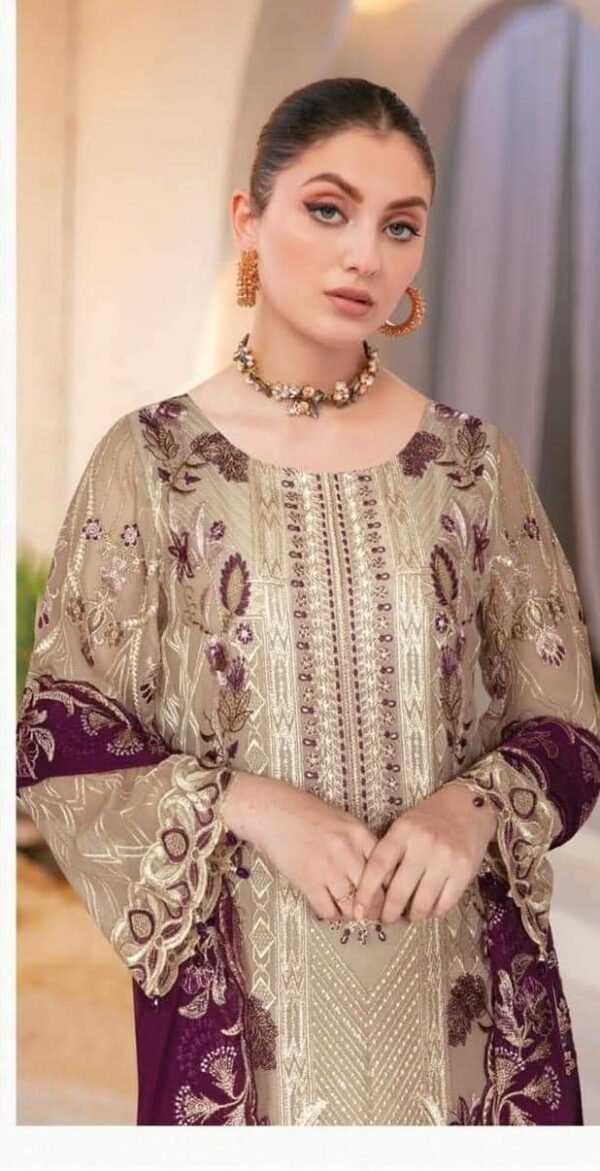 RAMSHA NAYAB VOL 1_ BY VIOLET WEAR - Image 2