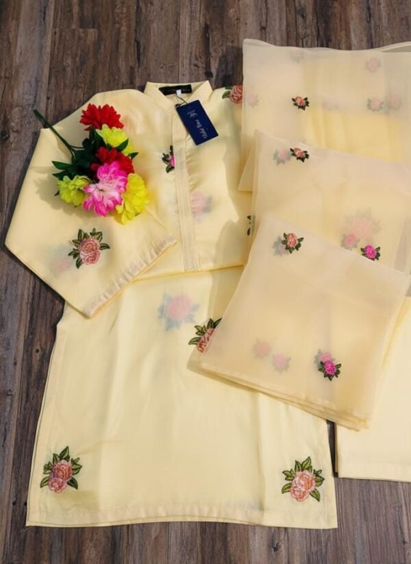 FLORAL EMBROIDERED - Image 3