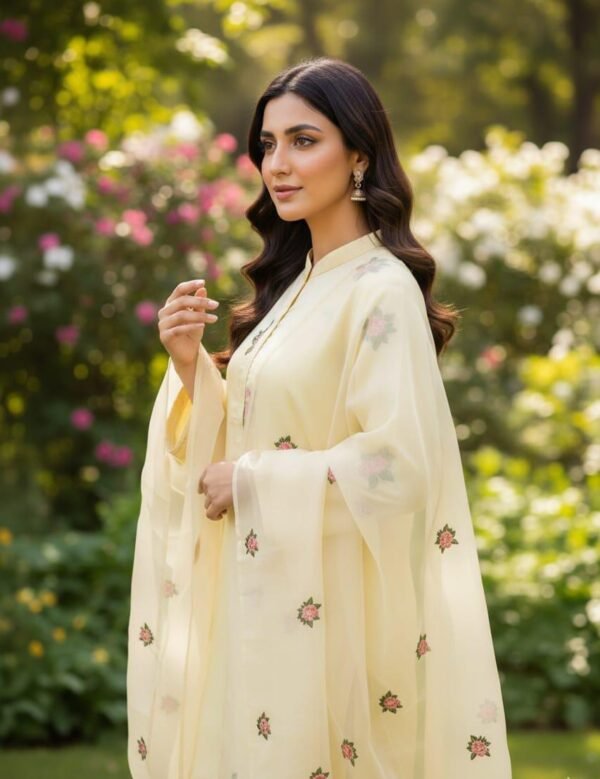 FLORAL EMBROIDERED - Image 2